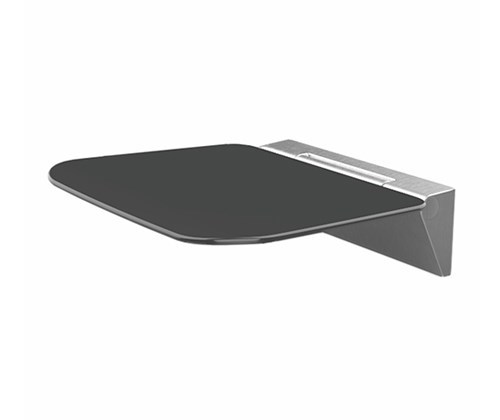 WASSERKRAFT Сиденье для душа, цвет черный WASSERKRAFT SS404 - фото 342057