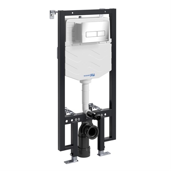 WASSERKRAFT Vils Система инсталляции для унитазов WASSERKRAFT 56TLT.010.ME.CH03 - фото 342266