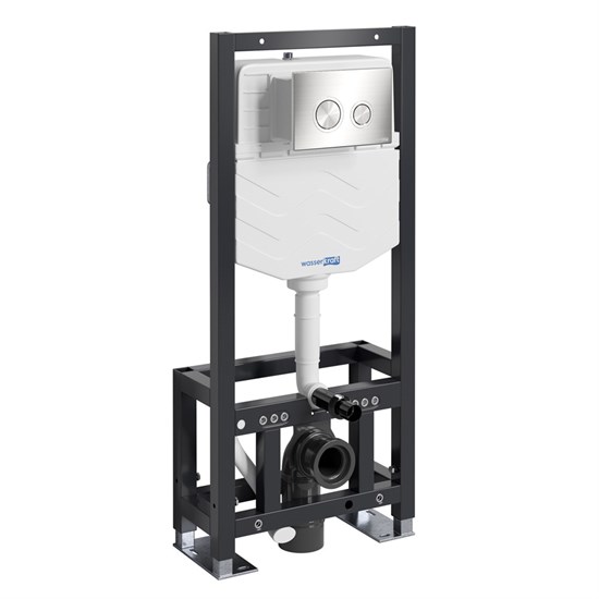 WASSERKRAFT Dill Система инсталляции для унитазов WASSERKRAFT 61TLT.010.ME.BN01 - фото 342312