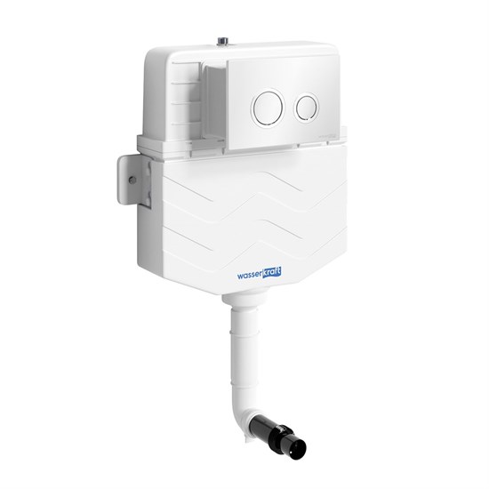 WASSERKRAFT Aller 10TLT.031.ME.WH01 Встраиваемый смывной бачок WASSERKRAFT 10TLT.031.ME.WH01 - фото 342363