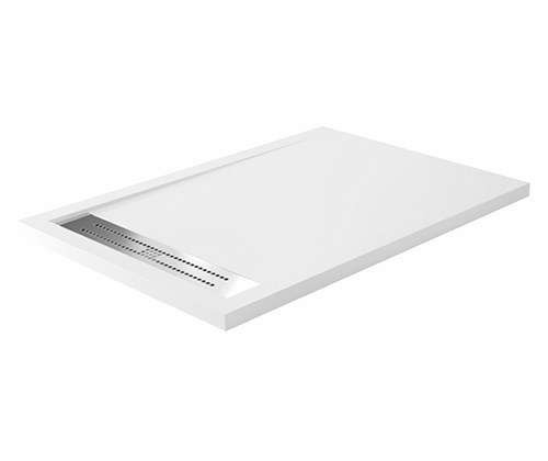 WASSERKRAFT Mindel 85T Душевой поддон прямоугольный искусственный камень размер 120x90 см, белый WASSERKRAFT 85T07 - фото 342398