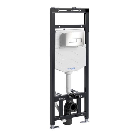 WASSERKRAFT Alme Система инсталляции для унитазов WASSERKRAFT 15TLT.010.ME.BN03 - фото 342435