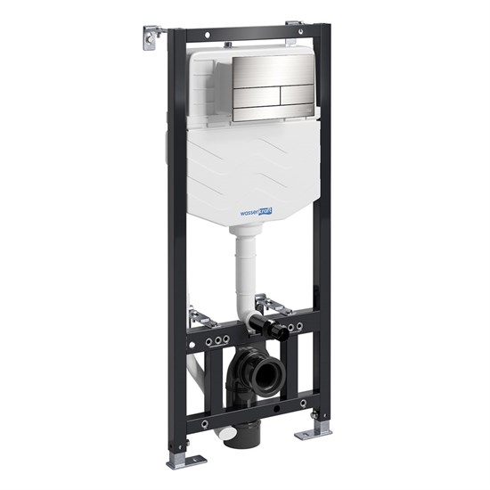 WASSERKRAFT Aller Система инсталляции для унитазов WASSERKRAFT 10TLT.010.ME.BN04 - фото 342439