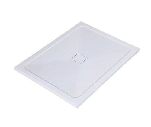 WASSERKRAFT Dinkel 58T Душевой поддон прямоугольный искусственный камень размер 120x90 см, белый WASSERKRAFT 58T07 - фото 342499