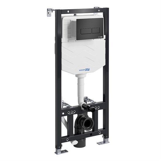 WASSERKRAFT Aller Система инсталляции для унитазов WASSERKRAFT 10TLT.010.ME.MB03 - фото 342540