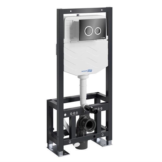 WASSERKRAFT Dill Система инсталляции для унитазов WASSERKRAFT 61TLT.010.ME.PB01 - фото 342599