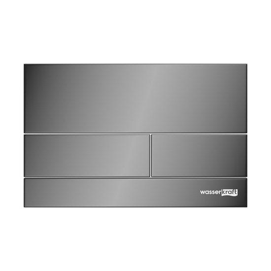 WASSERKRAFT Кнопка смыва, цвет черный WASSERKRAFT PB04 - фото 342636