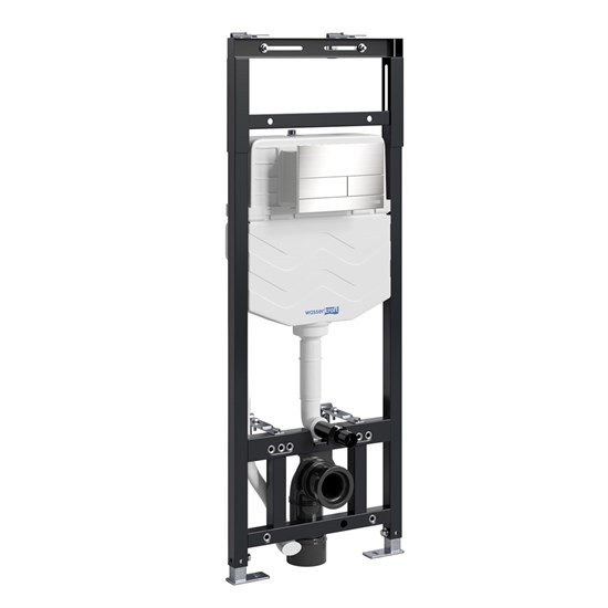 WASSERKRAFT Alme Система инсталляции для унитазов WASSERKRAFT 15TLT.010.ME.BN04 - фото 342669
