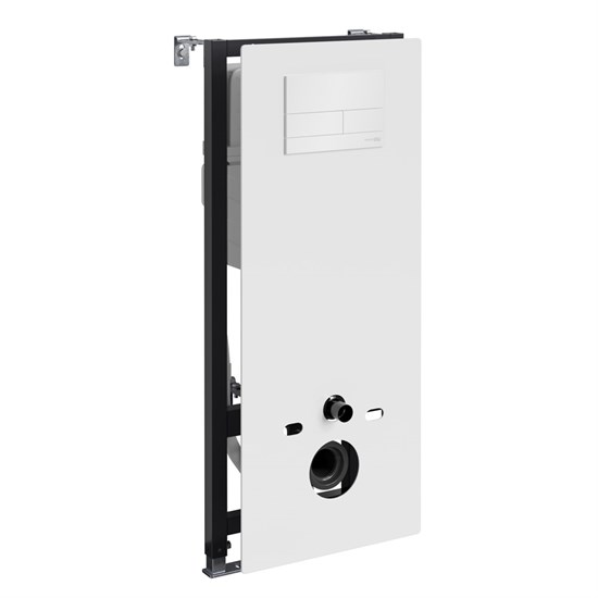 WASSERKRAFT Abens Система инсталляции для унитазов WASSERKRAFT 20TLT.010.ME.WH.WH04 - фото 342719