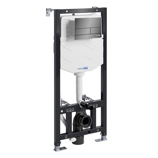 WASSERKRAFT Aller Система инсталляции для унитазов WASSERKRAFT 10TLT.010.ME.PB04 - фото 342731