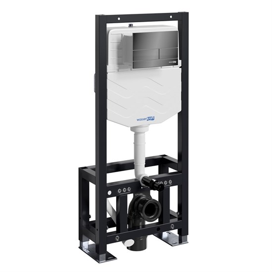 WASSERKRAFT Dill Система инсталляции для унитазов WASSERKRAFT 61TLT.010.ME.PB04 - фото 342750