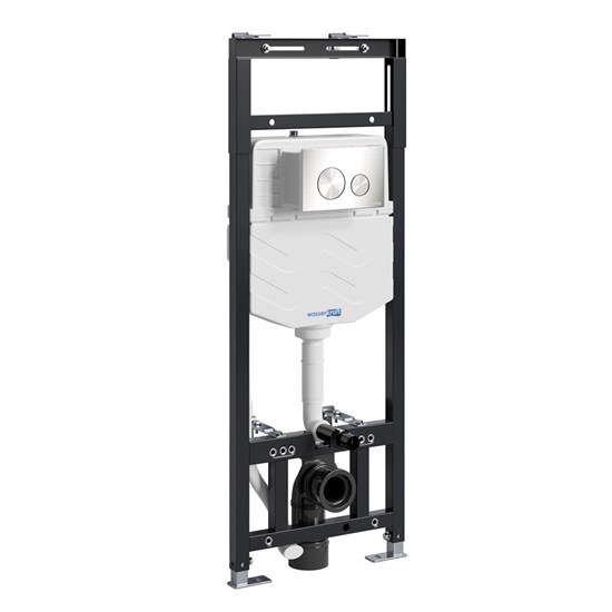 WASSERKRAFT Alme Система инсталляции для унитазов WASSERKRAFT 15TLT.010.ME.BN02 - фото 342754