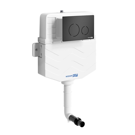 WASSERKRAFT Aller 10TLT.031.ME.MB02 Встраиваемый смывной бачок WASSERKRAFT 10TLT.031.ME.MB02 - фото 342768