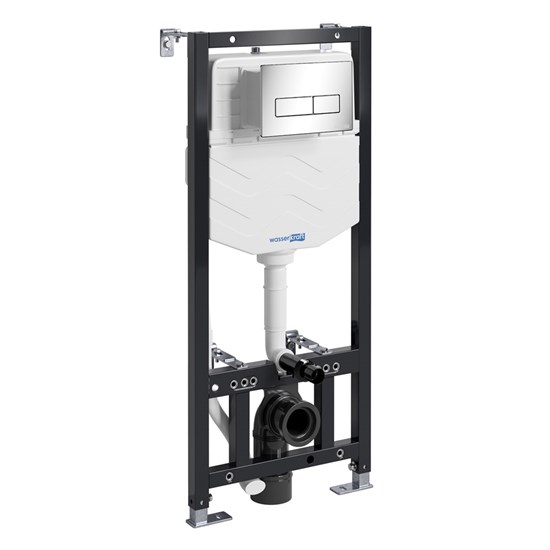 WASSERKRAFT Aller Система инсталляции для унитазов WASSERKRAFT 10TLT.010.ME.CH03 - фото 342916