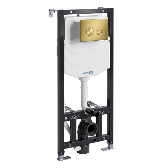 WASSERKRAFT Aller Система инсталляции для унитазов WASSERKRAFT 10TLT.010.ME.MG01 - фото 342934