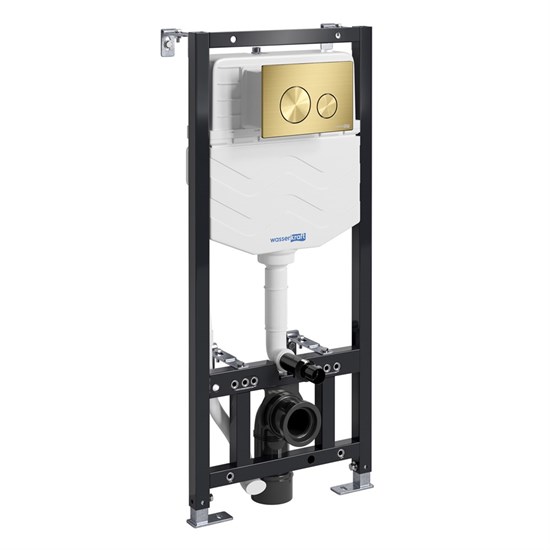 WASSERKRAFT Aller Система инсталляции для унитазов WASSERKRAFT 10TLT.010.ME.MG02 - фото 342996