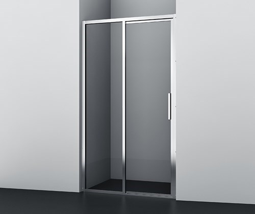 WASSERKRAFT Lopau 32S Душевая дверь раздвижные ширина 120 см профиль - хром / стекло - прозрачное WASSERKRAFT 32S05L - фото 343002
