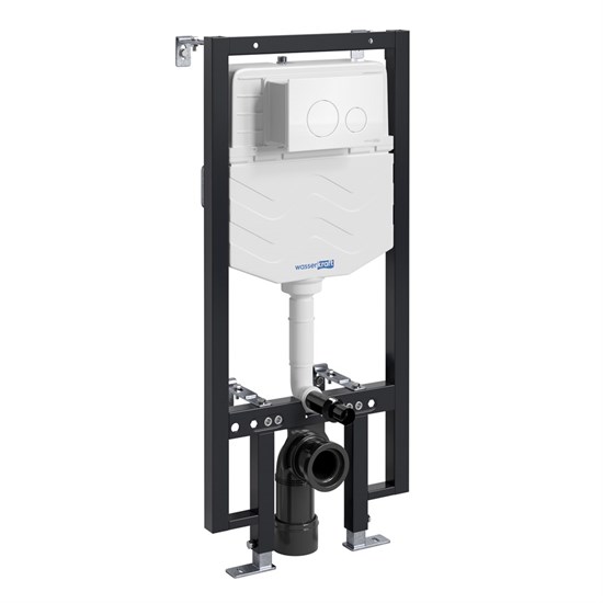 WASSERKRAFT Vils Система инсталляции для унитазов WASSERKRAFT 56TLT.010.ME.WH02 - фото 343006