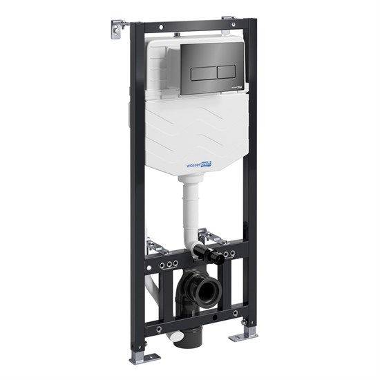 WASSERKRAFT Aller Система инсталляции для унитазов WASSERKRAFT 10TLT.010.ME.PB03 - фото 343055