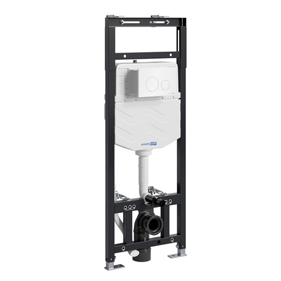 WASSERKRAFT Alme Система инсталляции для унитазов WASSERKRAFT 15TLT.010.ME.WH02 - фото 343071