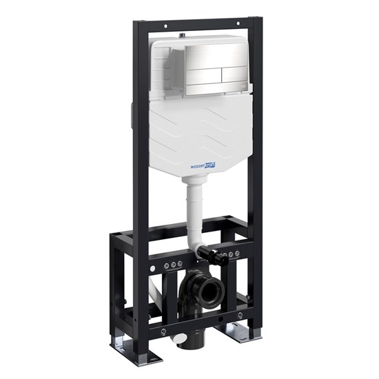 WASSERKRAFT Dill Система инсталляции для унитазов WASSERKRAFT 61TLT.010.ME.BN04 - фото 343112