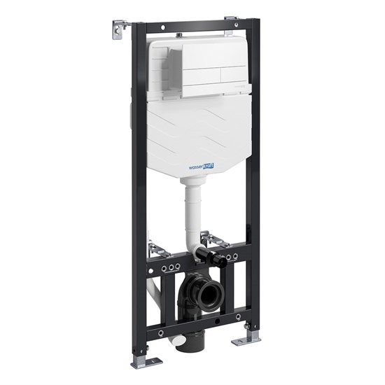 WASSERKRAFT Aller Система инсталляции для унитазов WASSERKRAFT 10TLT.010.ME.WM04 - фото 343122