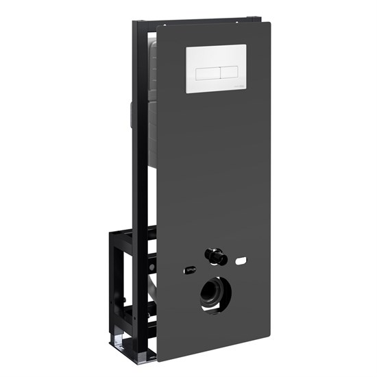 WASSERKRAFT Glan Система инсталляции для унитазов WASSERKRAFT 66TLT.010.ME.BL.WH03 - фото 343198
