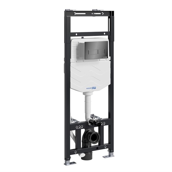 WASSERKRAFT Alme Система инсталляции для унитазов WASSERKRAFT 15TLT.010.ME.PB03 - фото 343341