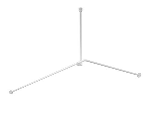 WASSERKRAFT Kammel SC-839000 Карниз для ванной, цвет белый WASSERKRAFT 839018 - фото 343403