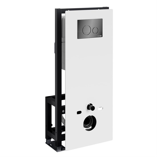 WASSERKRAFT Glan Система инсталляции для унитазов WASSERKRAFT 66TLT.010.ME.WH.PB02 - фото 343423