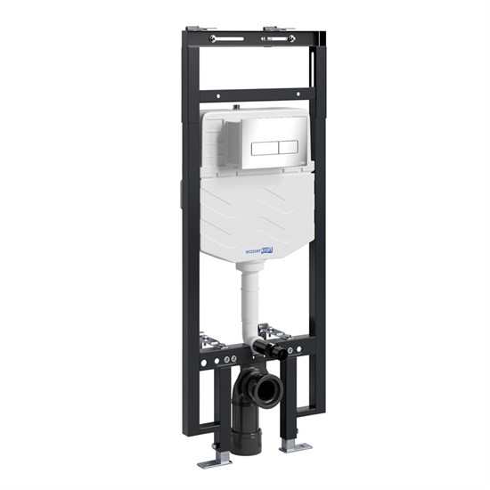 WASSERKRAFT Dinkel Система инсталляции для унитазов WASSERKRAFT 58TLT.010.ME.CH03 - фото 343444