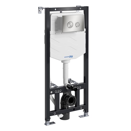 WASSERKRAFT Aller Система инсталляции для унитазов WASSERKRAFT 10TLT.010.ME.BN01 - фото 343492