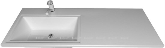 AQUANET Раковина Marko Марсал 120 L ширина 120 см, цвет белый AQUANET-334079 - фото 343589