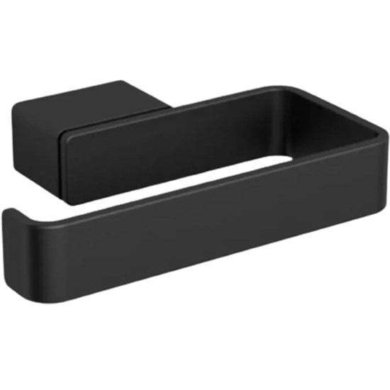 LANGBERGER Black Edition Бумагодержатель без крышки "кв-т" (горизонт.) (11343A-BP), черный матовый BLACKEDITION11343A-BP - фото 343674