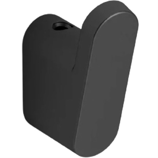 LANGBERGER Black Edition Крючок одинарный (33031A-BP), черный матовый BLACKEDITION33031A-BP - фото 343702