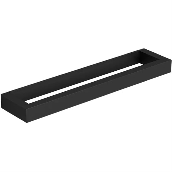 LANGBERGER Black Edition Полотенцедержатель 1-ый 45 см (30001D-BP), черный матовый BLACKEDITION30001D-BP - фото 343723