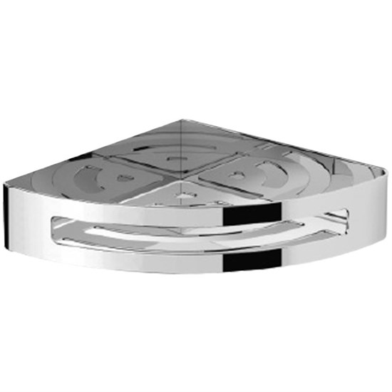 LANGBERGER Accessories Полка угловая 1-эт. (75260), хром Accessories75260 - фото 343728