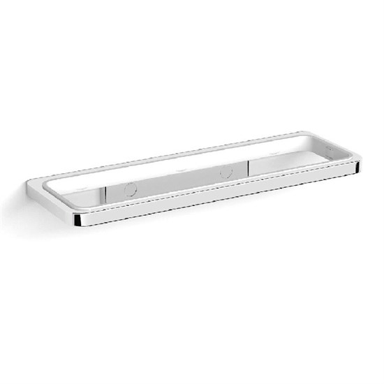 LANGBERGER Melvin Держатель 3-й к стене (мыльн, стак, дисп.) (32020A-01-00), MELVIN32020A-01-00 - фото 343743