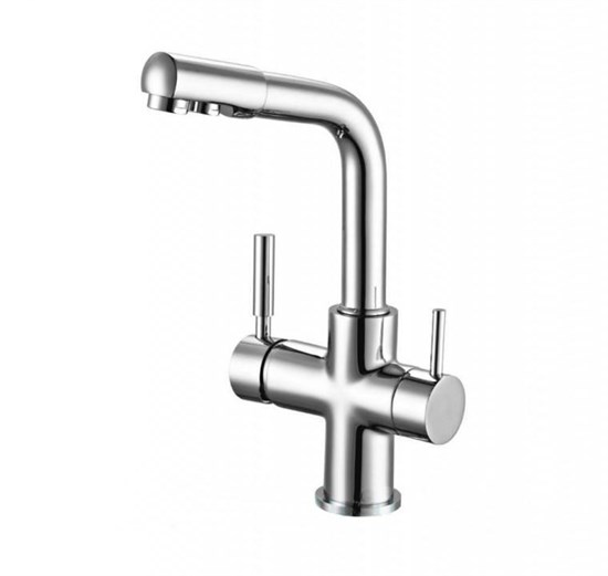 RUSH Gozo Смеситель для кухонной мойки (MS9035-31), цвет хром MS9035-31 - фото 343772