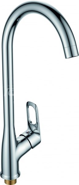 RUSH Edge Смеситель для кухонной мойки Edge (ED7735-22), цвет хром ED7735-22 - фото 343874