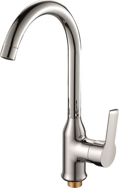 RUSH Victoria Смеситель для кухонной мойки (VI7135-23), цвет хром VI7135-23 - фото 343886