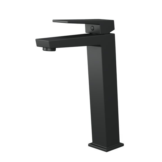 RUSH Thira Смеситель для умывальника высокий (TR3635-13Black), цвет черный TR3635-13Black - фото 344115