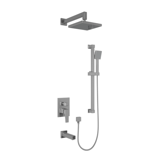 RUSH Thira Встроенная душевая система (TR3635-60), цвет хром TR3635-60 - фото 344118