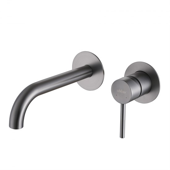 ABBER Wasser Kreis Смеситель AF8112NG для раковины скрытого монтажа, никель AF8112NG