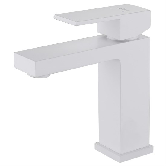 ABBER Daheim Смеситель AF8210W для раковины, белый матовый AF8210W - фото 345171