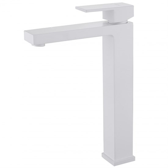 ABBER Daheim Смеситель AF8211W для раковины, белый матовый AF8211W - фото 345178