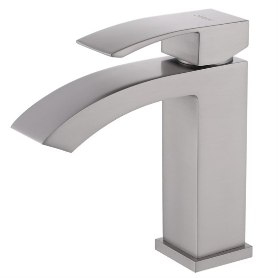 ABBER Wasserfall Смеситель AF8610SP для раковины, сатин AF8610SP - фото 345197