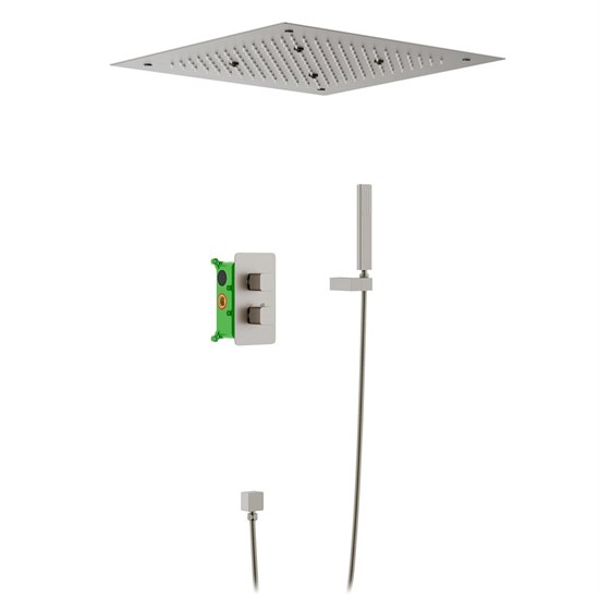 TIMO Petruma Душевая система встроенная с термостатом SX-5029/13SM никель SX-5029/13SM - фото 345676