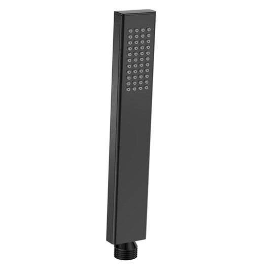 AQUAme Savona Лейка латунная, черный матовый AQM8512MB - фото 347355