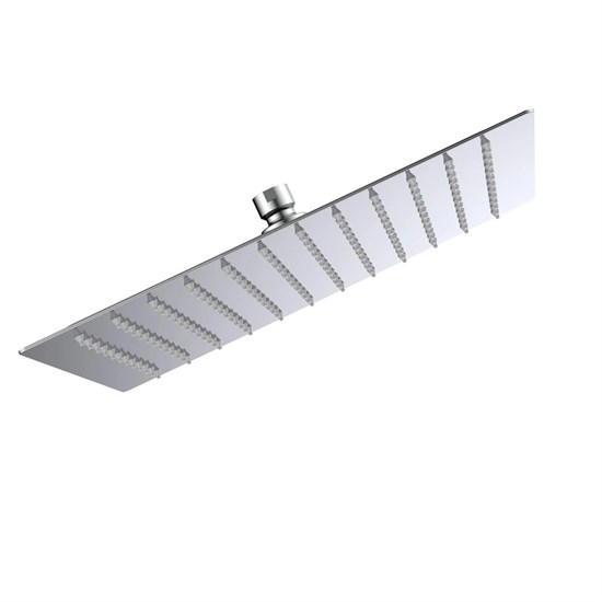 AQUAme Верхний душ 300х300 мм, нерж. сталь, хром AQM8607CR - фото 347374